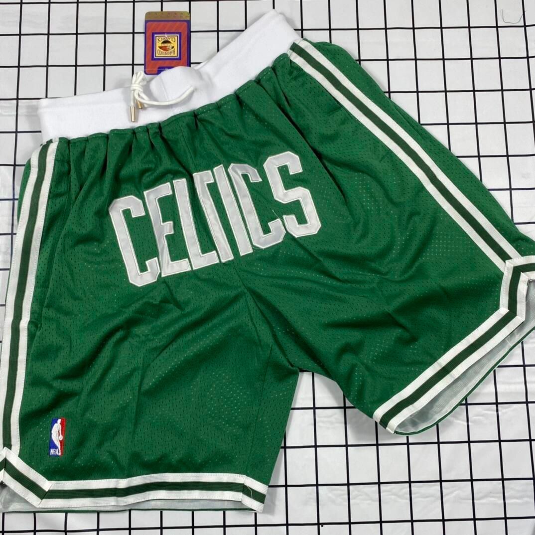 NBA セルティックスのバスケットパンツ 新品