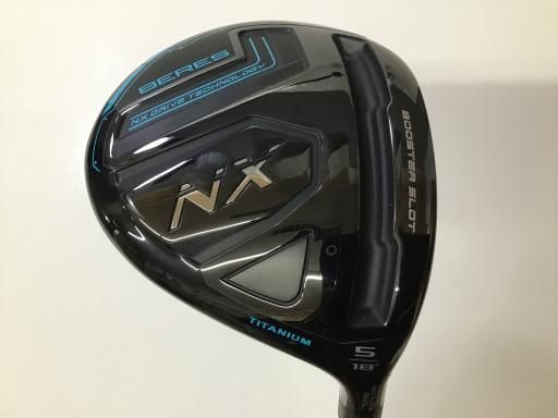 本間ゴルフ BERES NX 5W フェアウェイウッド FW VIZARD FOR NX 45 フレックスSR メンズ 男性用 右利き 右用 Bランク ゴルフクラブ