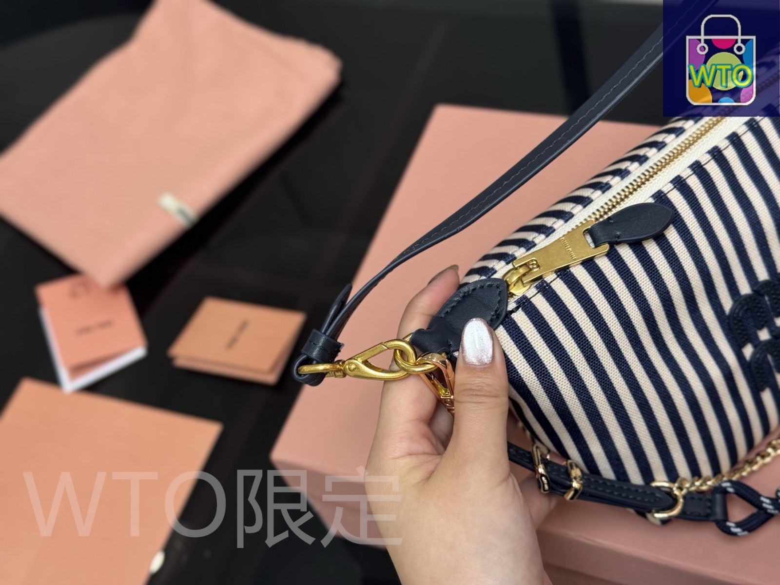 今日特価】Miu Miu ミュウミュウ キャンバス ランチボックス