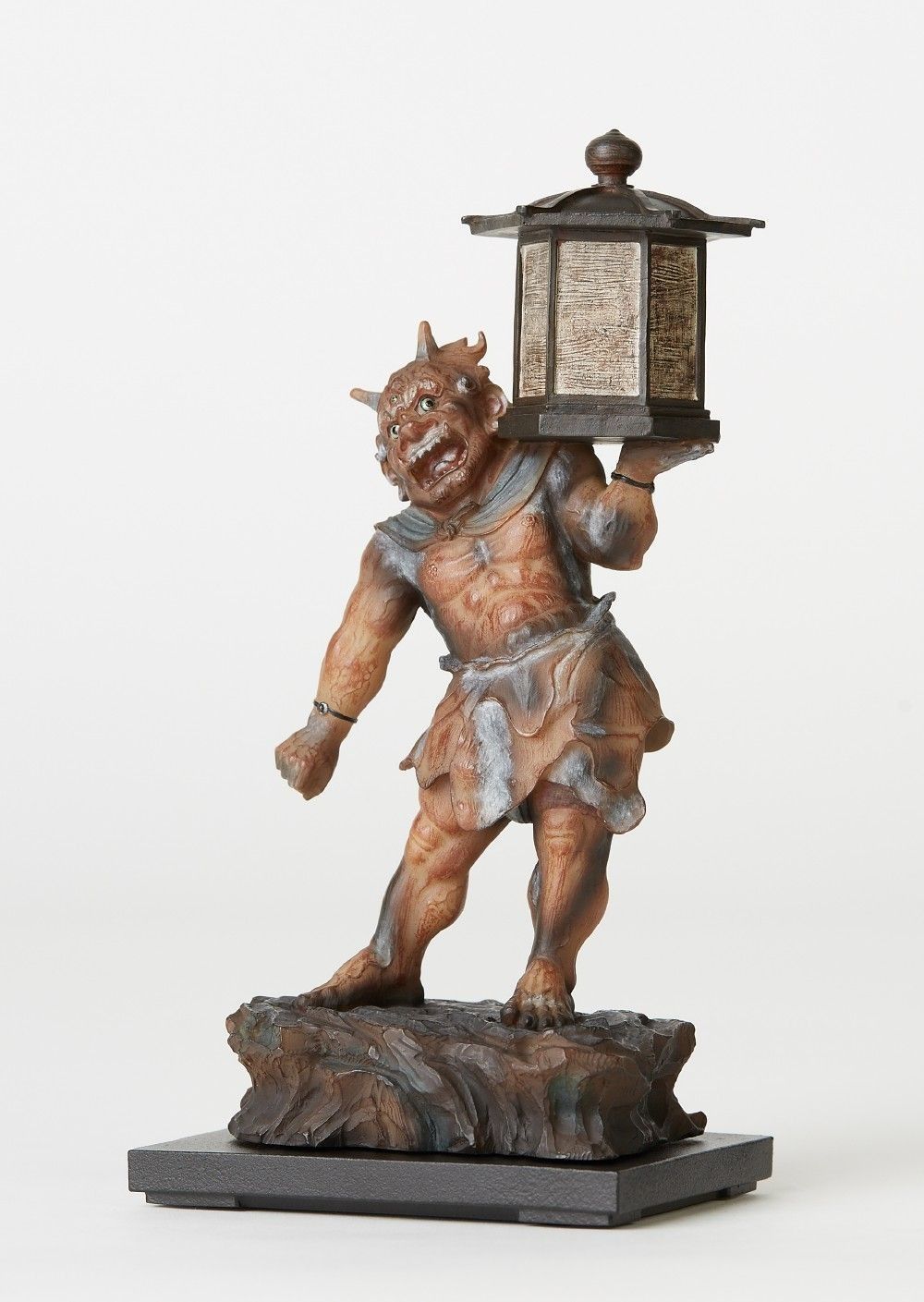 イスム TanaCOCORO 掌 天燈鬼 インテリア仏像