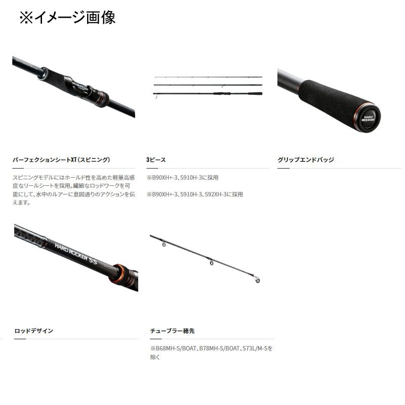 ロッド TIEMCO AQUAProject Rockfish 70SM-2 Ver.2 Rockfish