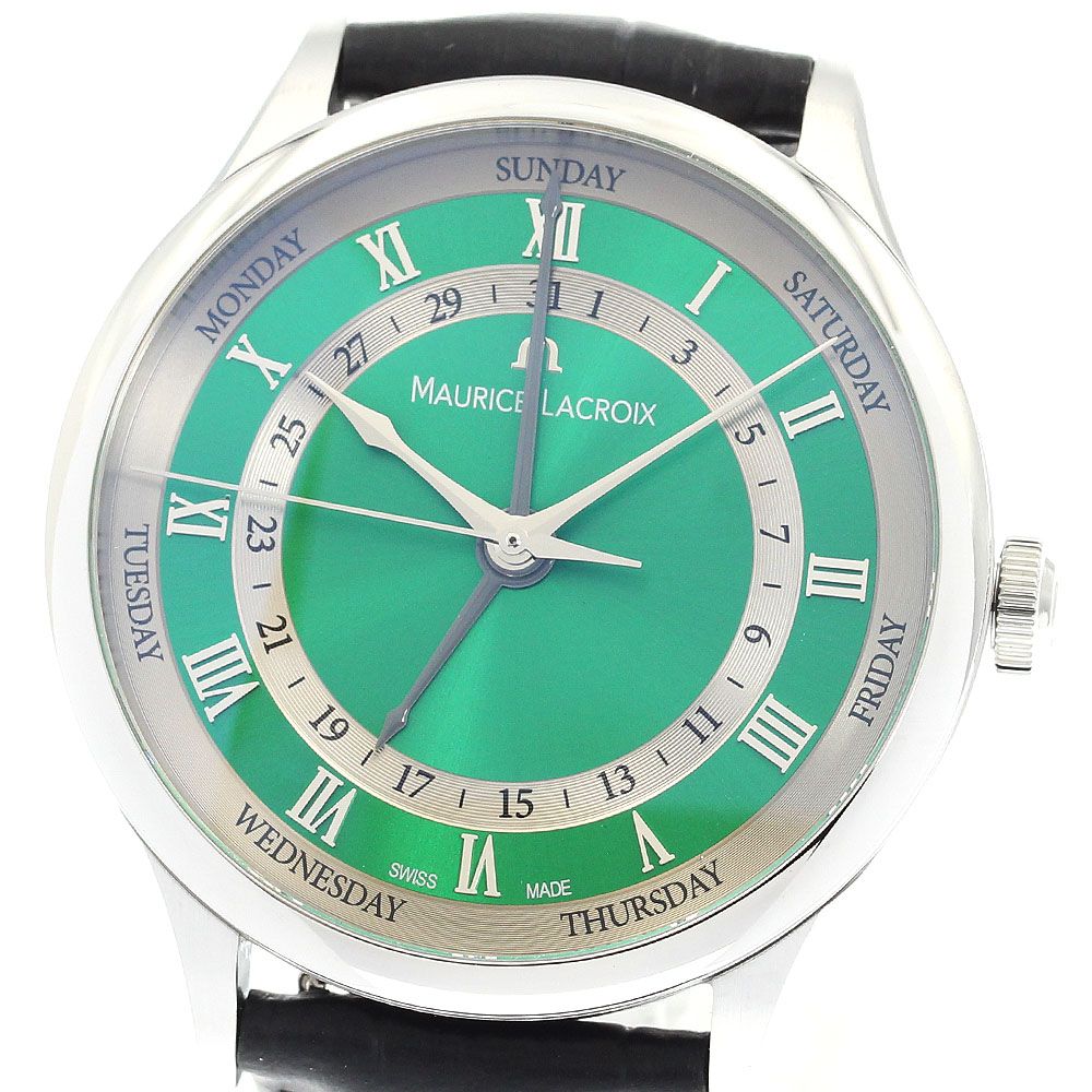 モーリスラクロア MAURICE LACROIX MP6507-SS001-610-2 マスターピース 5ハンズ 自動巻き メンズ♥品保証書付き_861803