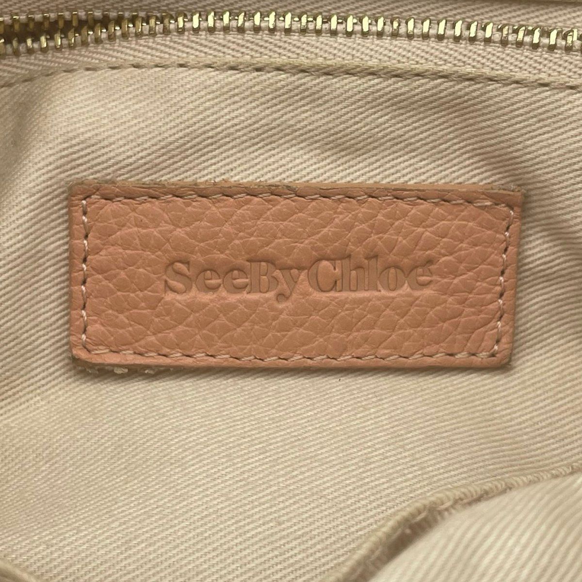 See By Chloe/シーバイクロエ リュック レザー バックパック See By Chloe/シーバイクロエ リュック レザー バックパック