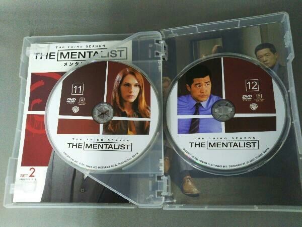 DVD THE MENTALIST/メンタリスト＜サード・シーズン