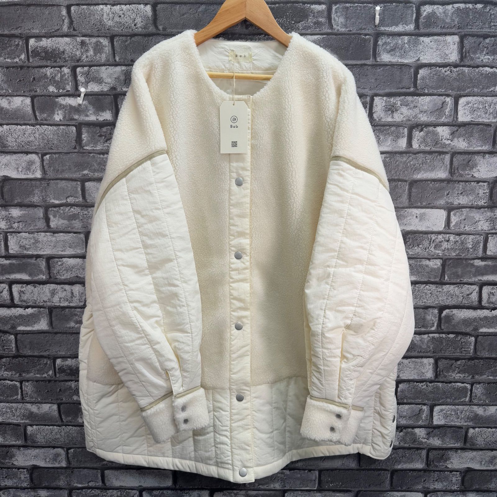 新品 未使用 タグ付き】 【Bou Jeloud/ブージュルード】 【Bab/バブ 