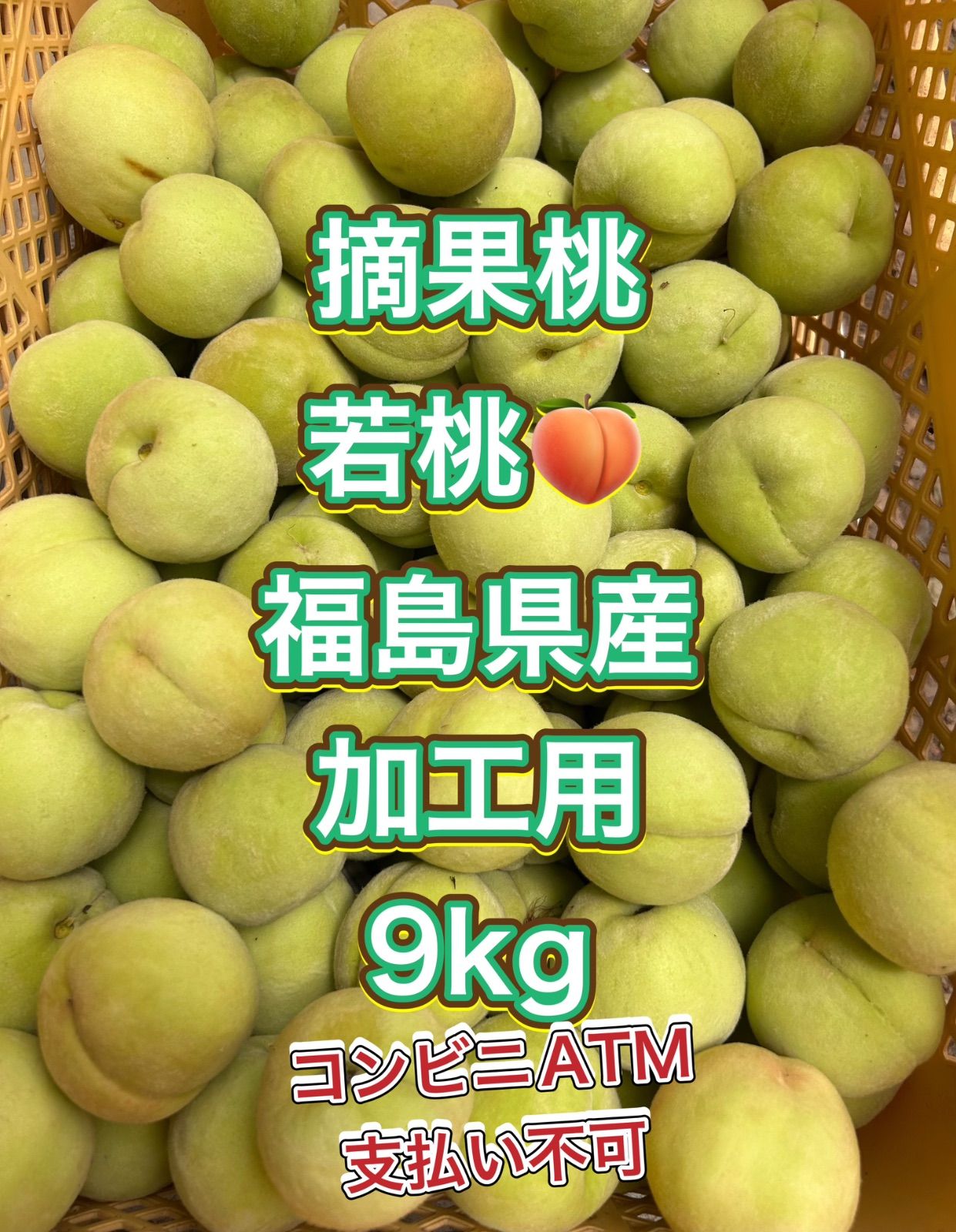 暁星 桃 摘果桃 カリカリ10kg 暁星 摘果桃 加工用 カリカリ 10kg 果物