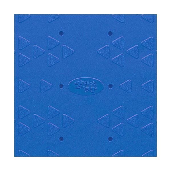 まとめ アロン化成 吸着すべり止めマット浴槽内用 C 28×36cm ブルー 535-127 1パック 2枚 ×2セット