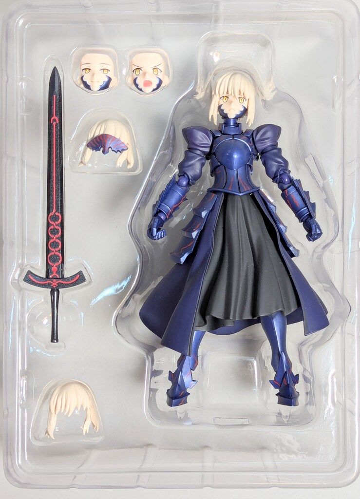 figma 432 セイバーオルタ　2.0 Amazon.co.jp: figma Fate/stay night [Heaven's Feel] セイバー