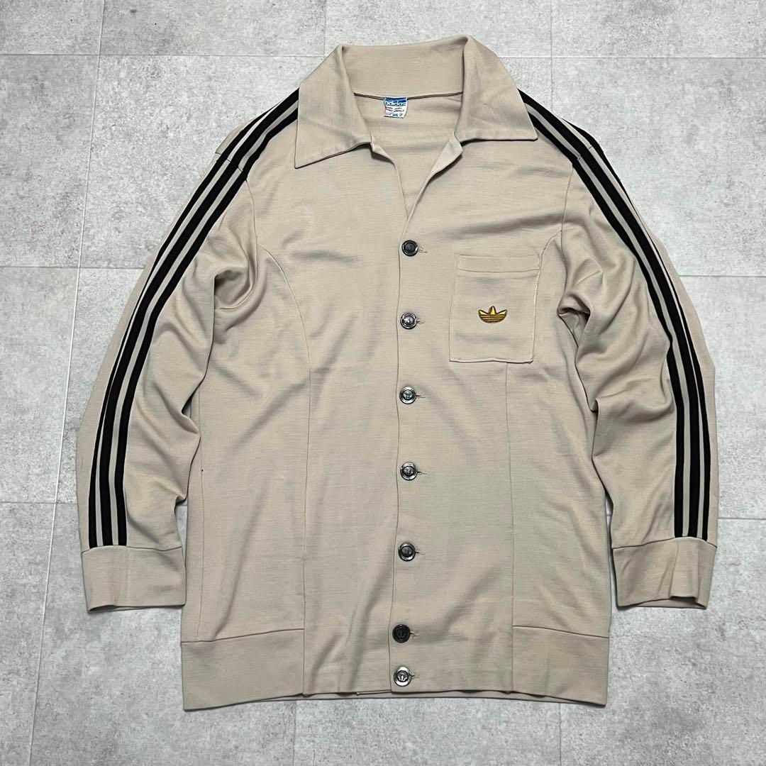 希少サイズ 70s 西ドイツ製 adidas アディダス トラックジャケット