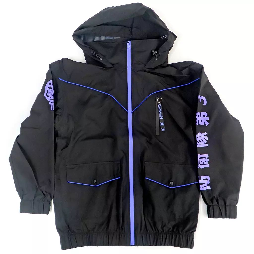 アウターウェア 保科宗四郎 Kaiju”Bloodproof Jacket ジャケット ブラック レディースフリーサイズ 怪獣8号