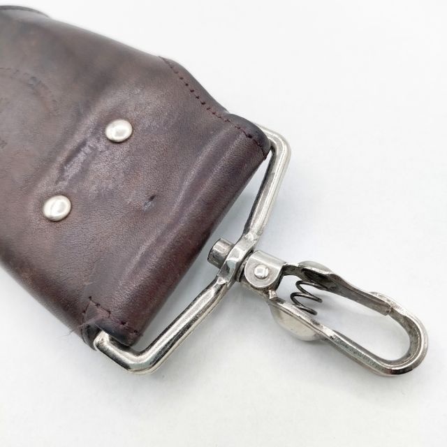 ARTS&SCIENCE レザー 4連 キーケース ブラウン レディース アーツ