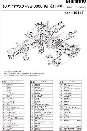 純正パーツ 16 バイオマスター SW 6000HG ハンドル組 パートNo 13ERY