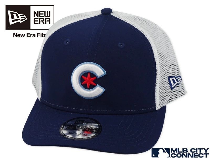 NEWERA ニューエラ 9SEVENTY CITY CONNECT CHICAGO CUBS21 MESH