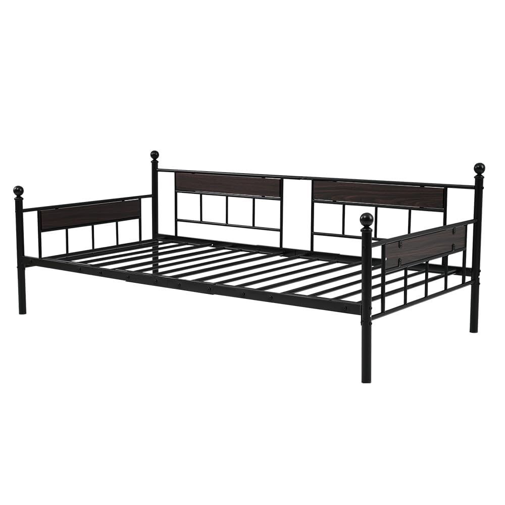 ソファーベッド シングル パイプベッド ベッドフレーム 下収