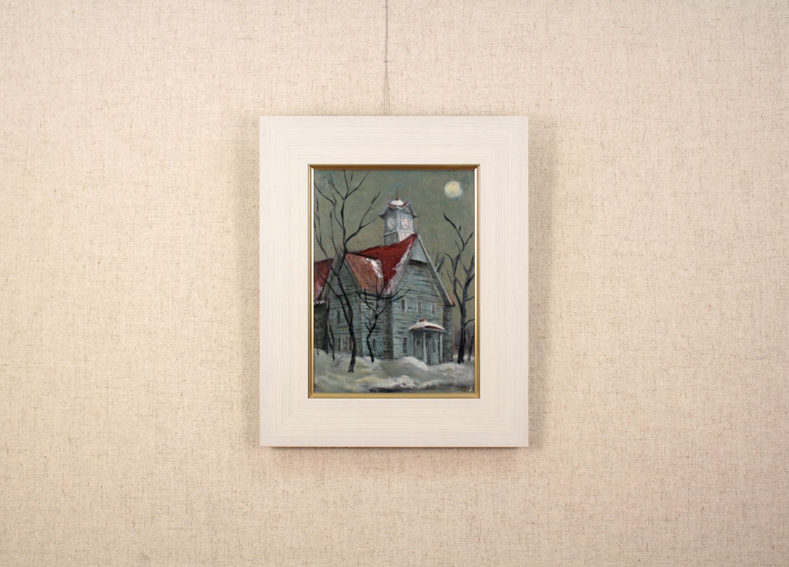 作家不明『時計台』油彩画【真作保証】 絵画 作家不明『時計台』油彩画【真作保証】 絵画 - メルカリ
