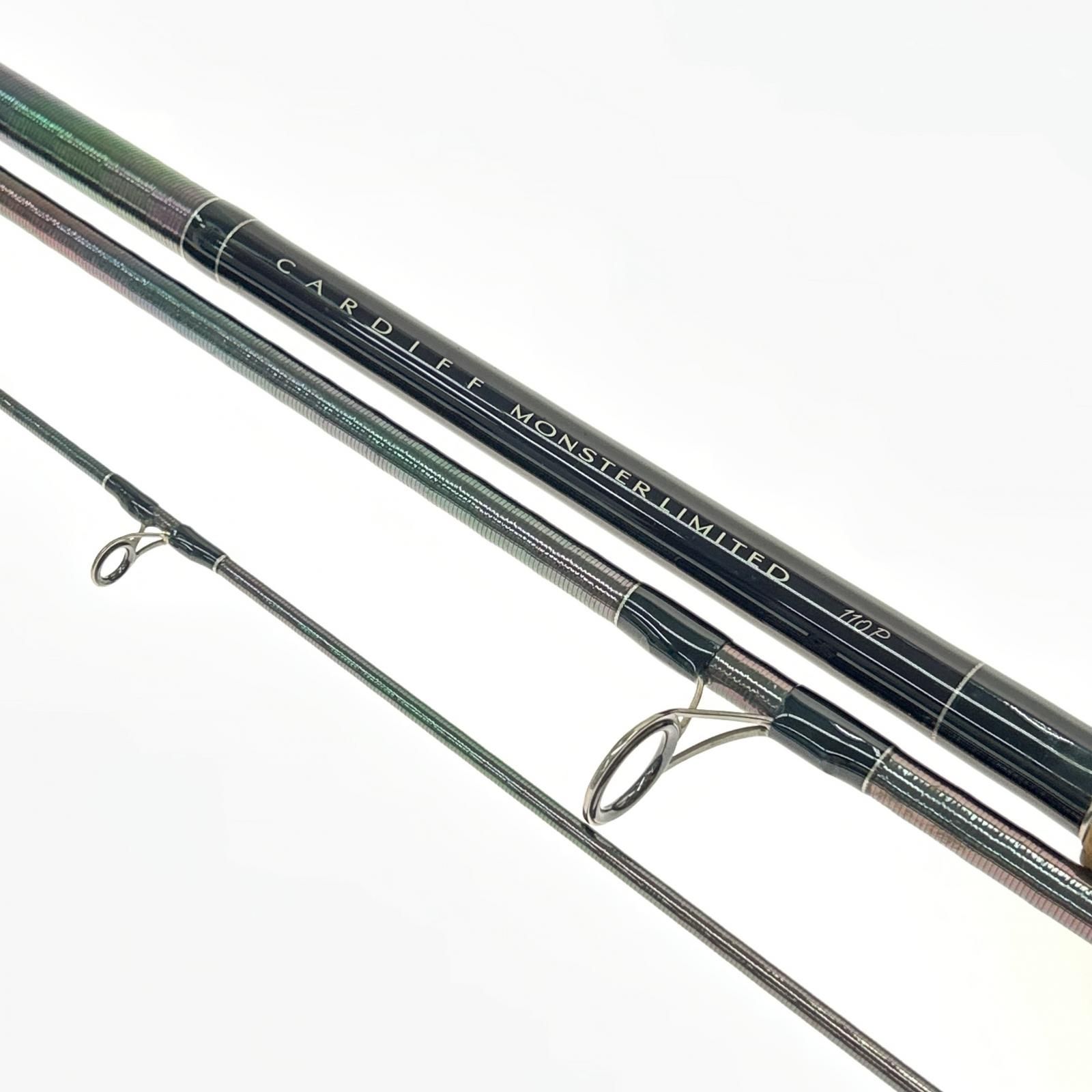 SHIMANO シマノ ルアーロッド カーディフ モンスターリミテッド110P 32337