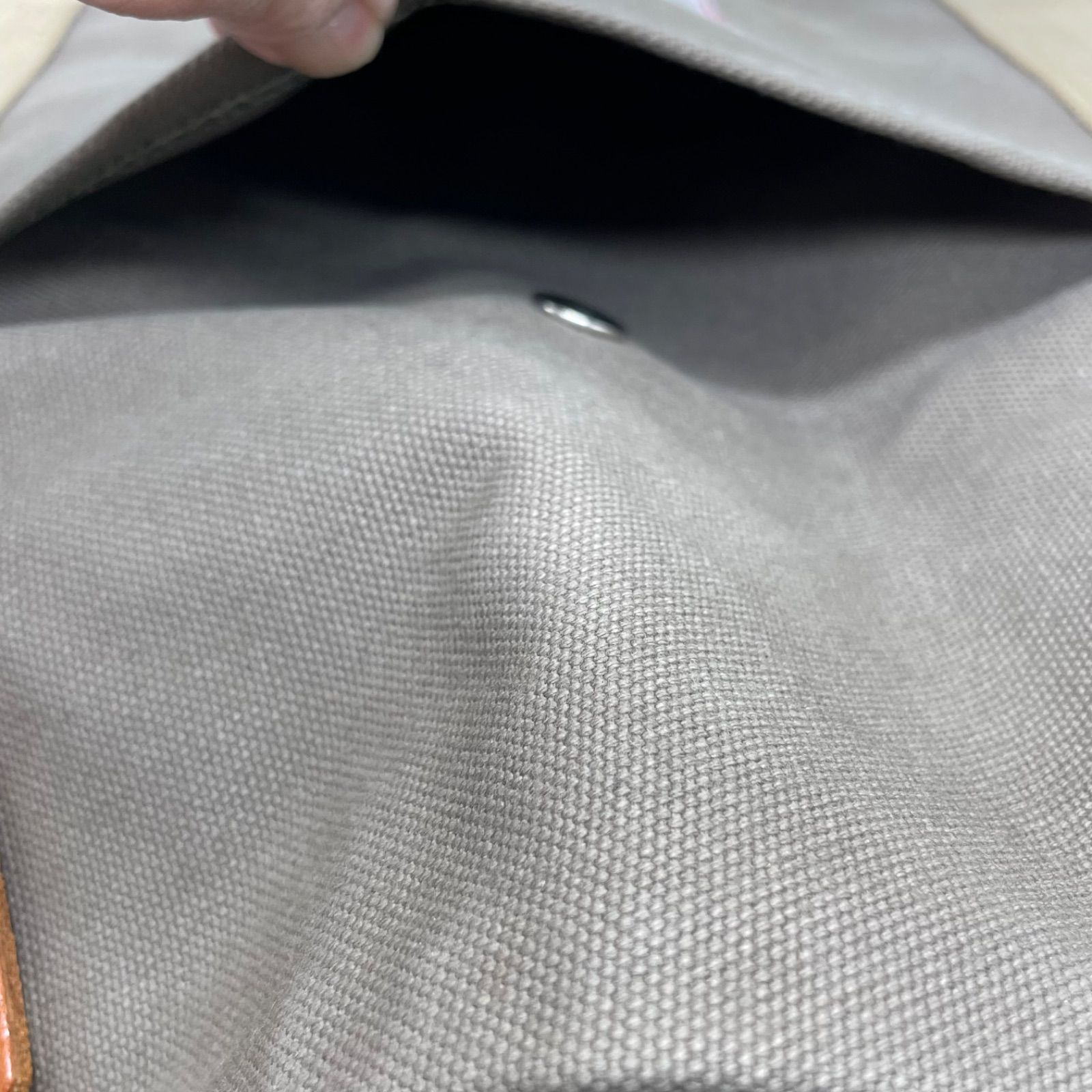 キャンバス ボストンバッグ