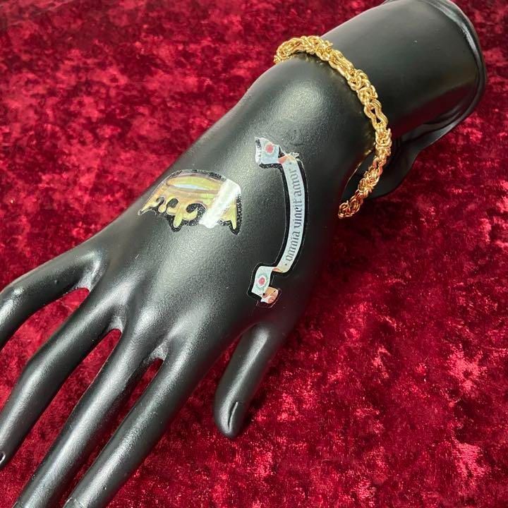 GIVENCHY ジバンシー 編み込みチェーン ブレスレット ジバンシィ