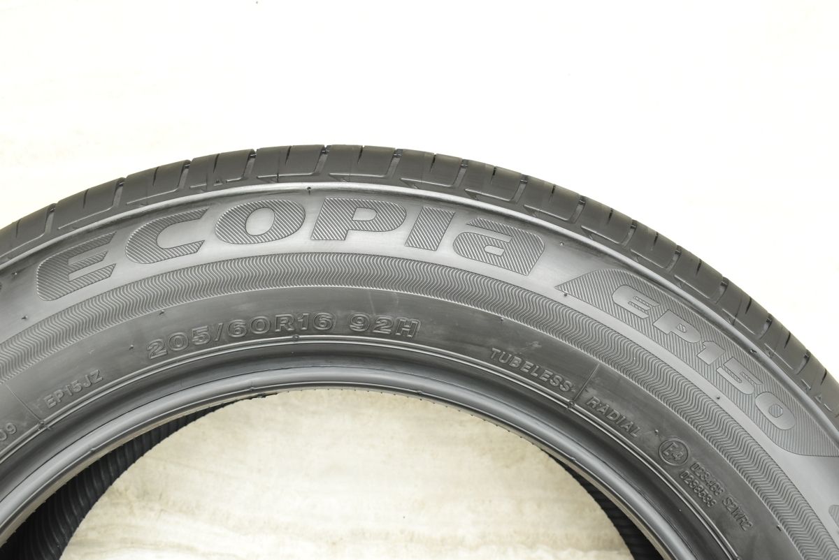 2025年製 新車外し品】ブリヂストン エコピア EP150 205/60R16 4 2025年製 新車外し品】ブリヂストン エコピア EP150 205/60R16 4