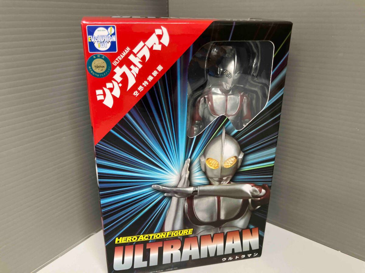 エヴォリューション・トイ シン・ウルトラマン ヒーロー