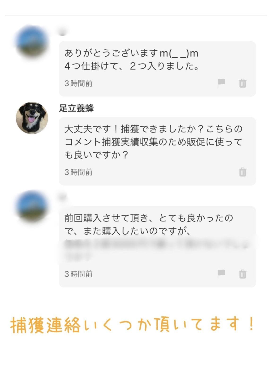 ミツバチ誘引剤