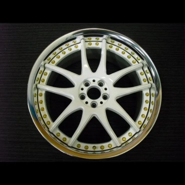 販売促進WORK ホイール エモーション CR 3P 19インチ×10J EMOTION 19x10J 5穴