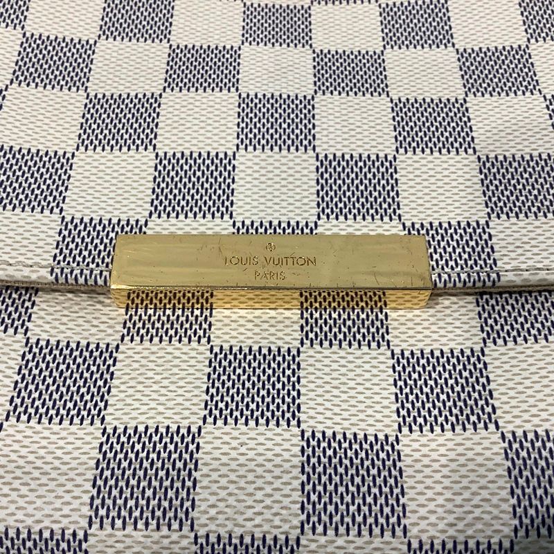 ルイ・ヴィトン（ LOUIS VUITTON）フェイボリットPM ダミエ・アズール  