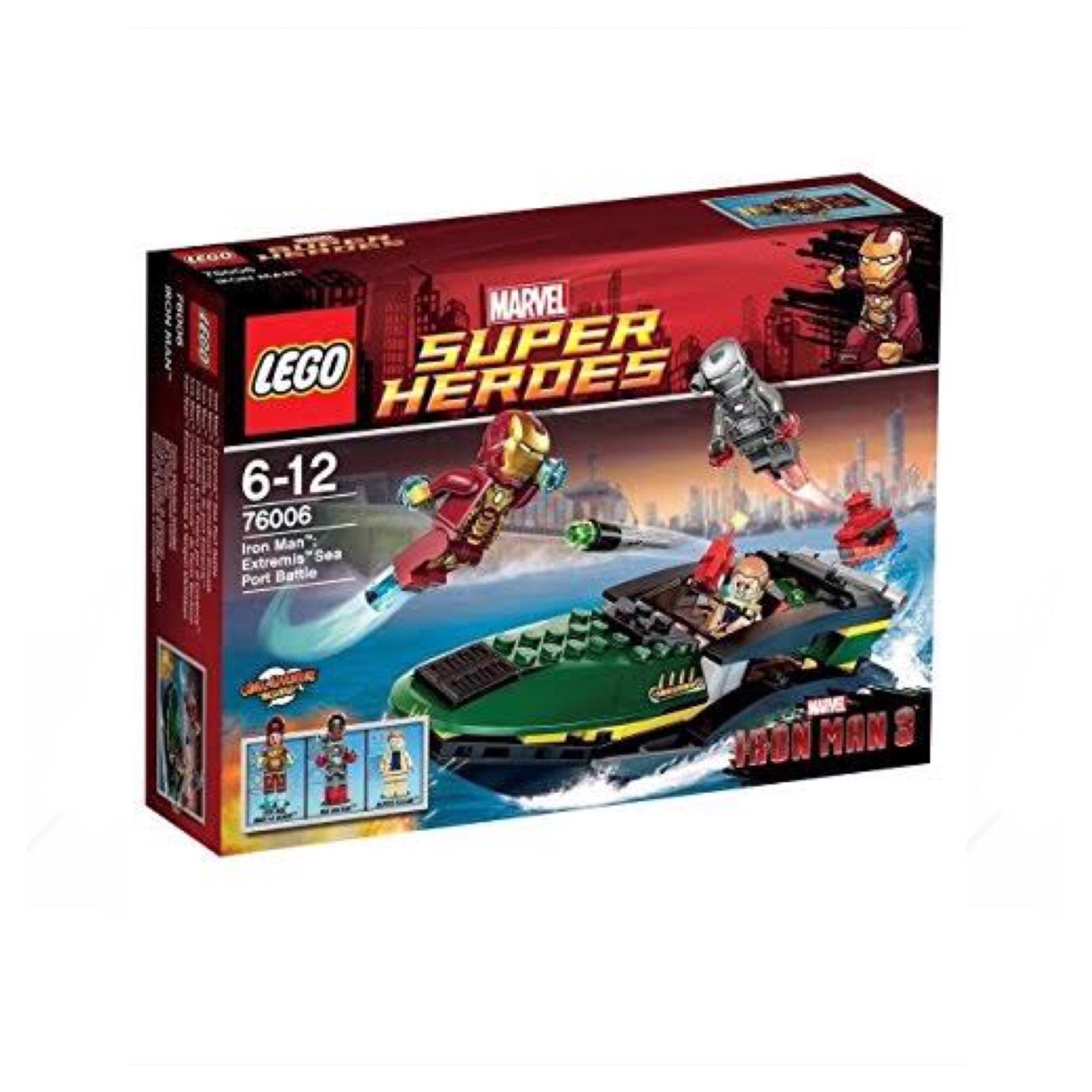 【未開封】レゴ LEGO アイアンマン (76007) 現状品 LEGO 76007 マーベルスーパーヒーローズ アイアンマン3 - メルカリ