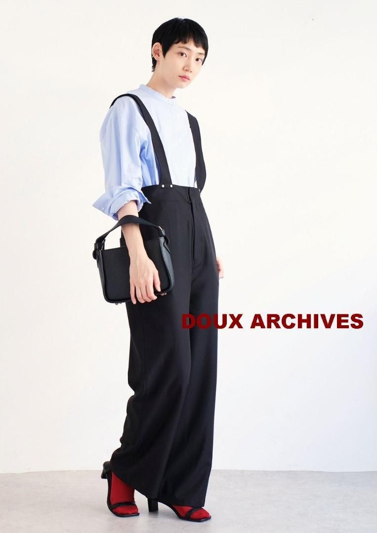 DOUX ARCHIVES ウール調サロペット Free - セカンド・ラボ - メルカリ