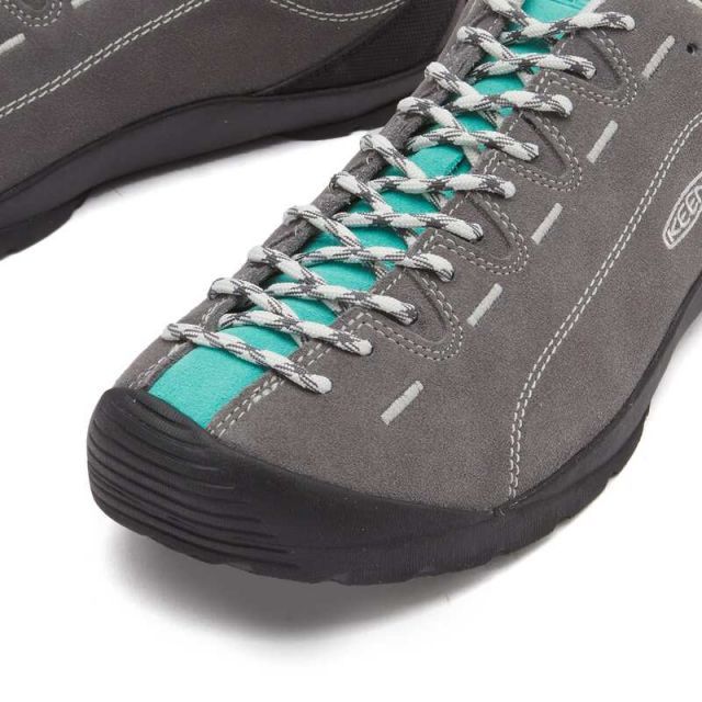 【極美品】キーン KEEN ウィスパー グリーン × グレー メンズ 28cm SALE 40%OFF】[1004337/47]【替え紐付属】KEEN(キーン)JASPER