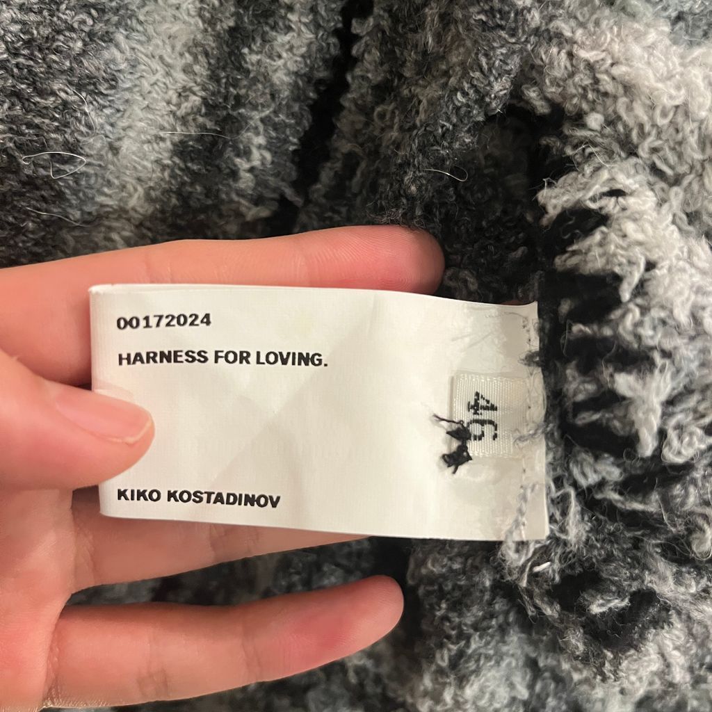 KIKO KOSTADINOV キココスタディノフ 24AW SCARPITTA KNIT ハイネック