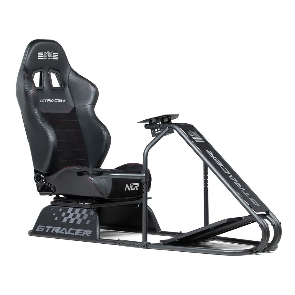 Next Level Racing GT Racer レーシングコックピット レーシングホイールスタンド 各種ハンドルコントローラー対応
