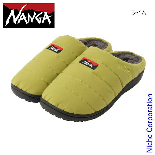 新品】 ナンガ NANGAxSUBU ヒノック ウィンターサンダル (NA2443
