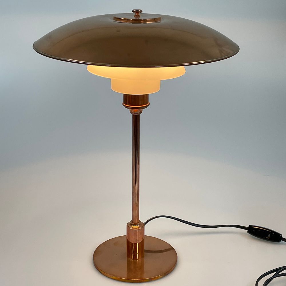 Louis Poulsen ルイスポールセン PH 3 1/2-2 2/1 COPPER TABLE 60W E17