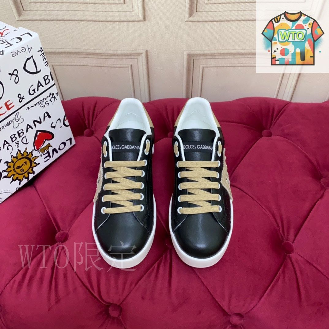 DOLCE&GABBANA クォーターブローグレザードレスシューズ 6276 サンダル&シューズ,レザーシューズ | gaku online shop