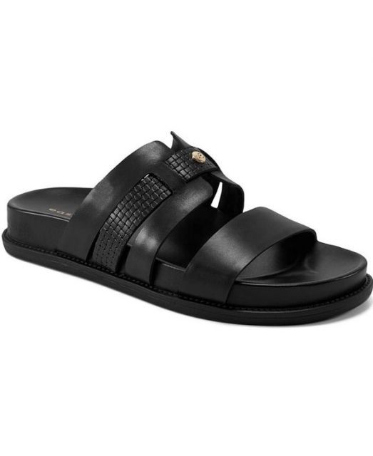 【送料無料】 イージースピリット レディース サンダル シューズ Women's Trevin Slip On Casual Flat Sandals Black