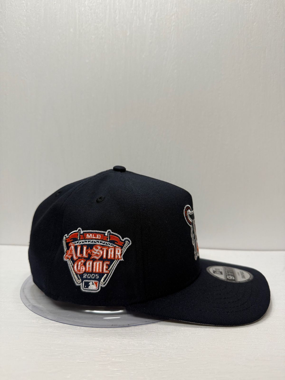 【海外限定】 デトロイト・タイガース 9FIFTY A-Frame ブラック ① 59FIFTY Metallic Pop デトロイト・タイガース ブラック