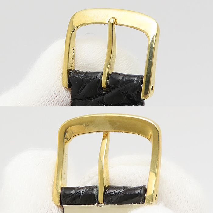 セイコー クレドール クォーツ K18 YG 2F70-6290 Cal.2F70 金無垢