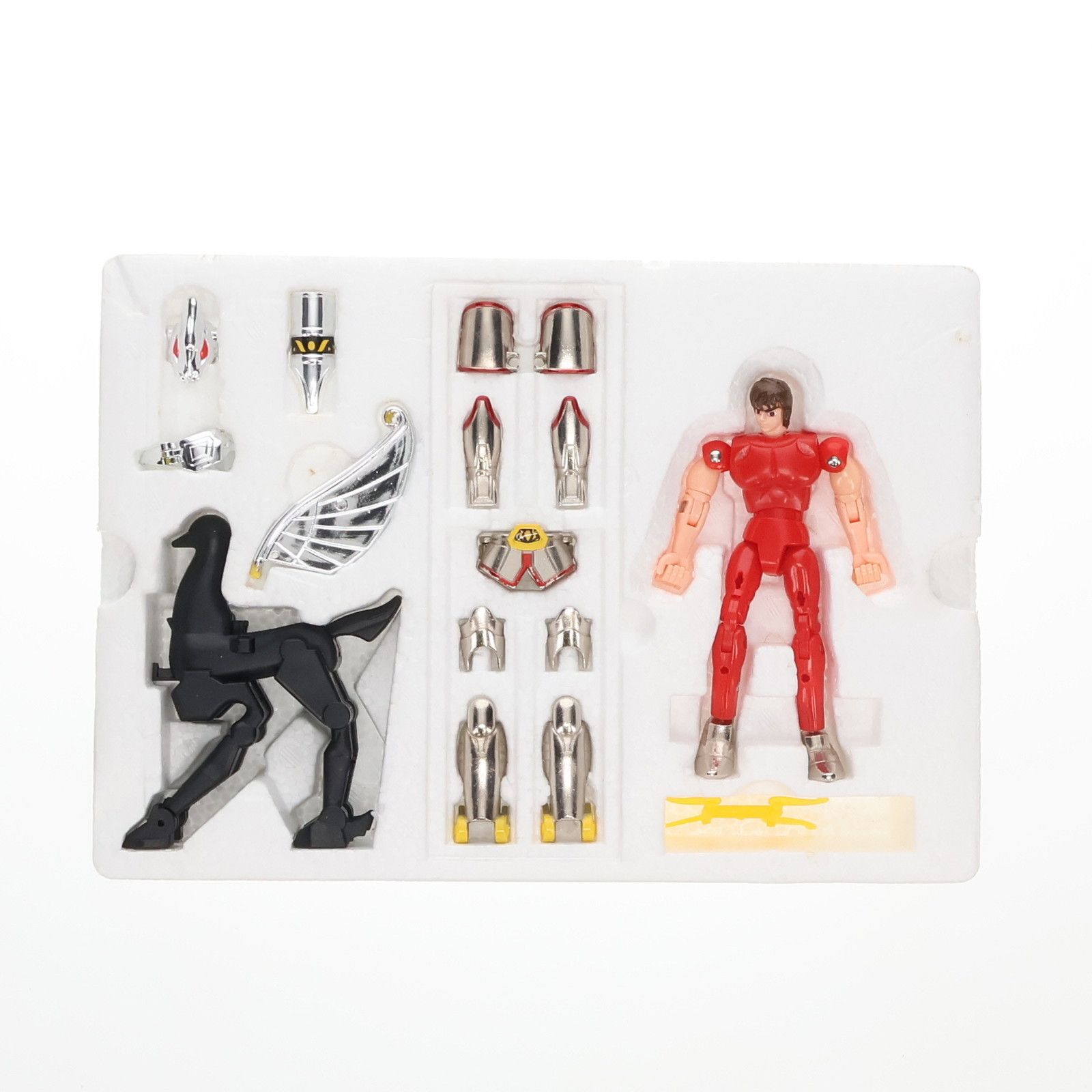 BANDAI - 聖闘士聖衣大系 ペガサスクロス 再販版(天馬星座の星矢) 聖闘士星矢 完成品 可動フィギュア バンダイ Amazon.co.jp: BANDAI SPIRITS(バンダイ スピリッツ) 聖闘士聖衣