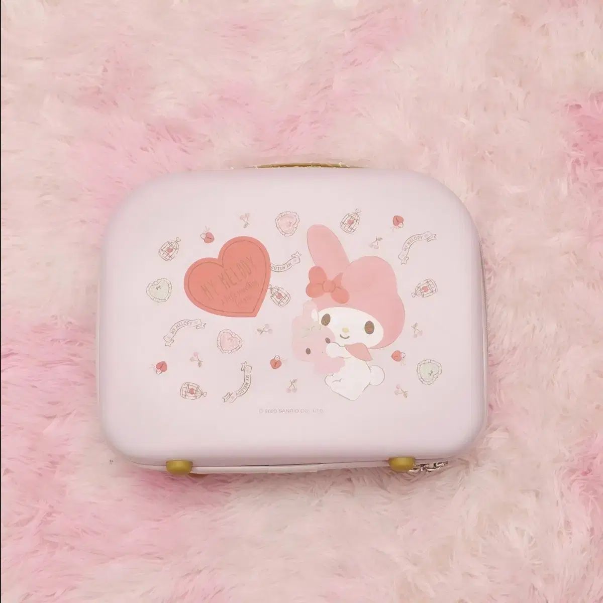 マイメロディ セブンイレブンレディバッグ キャリーケース スーツケース