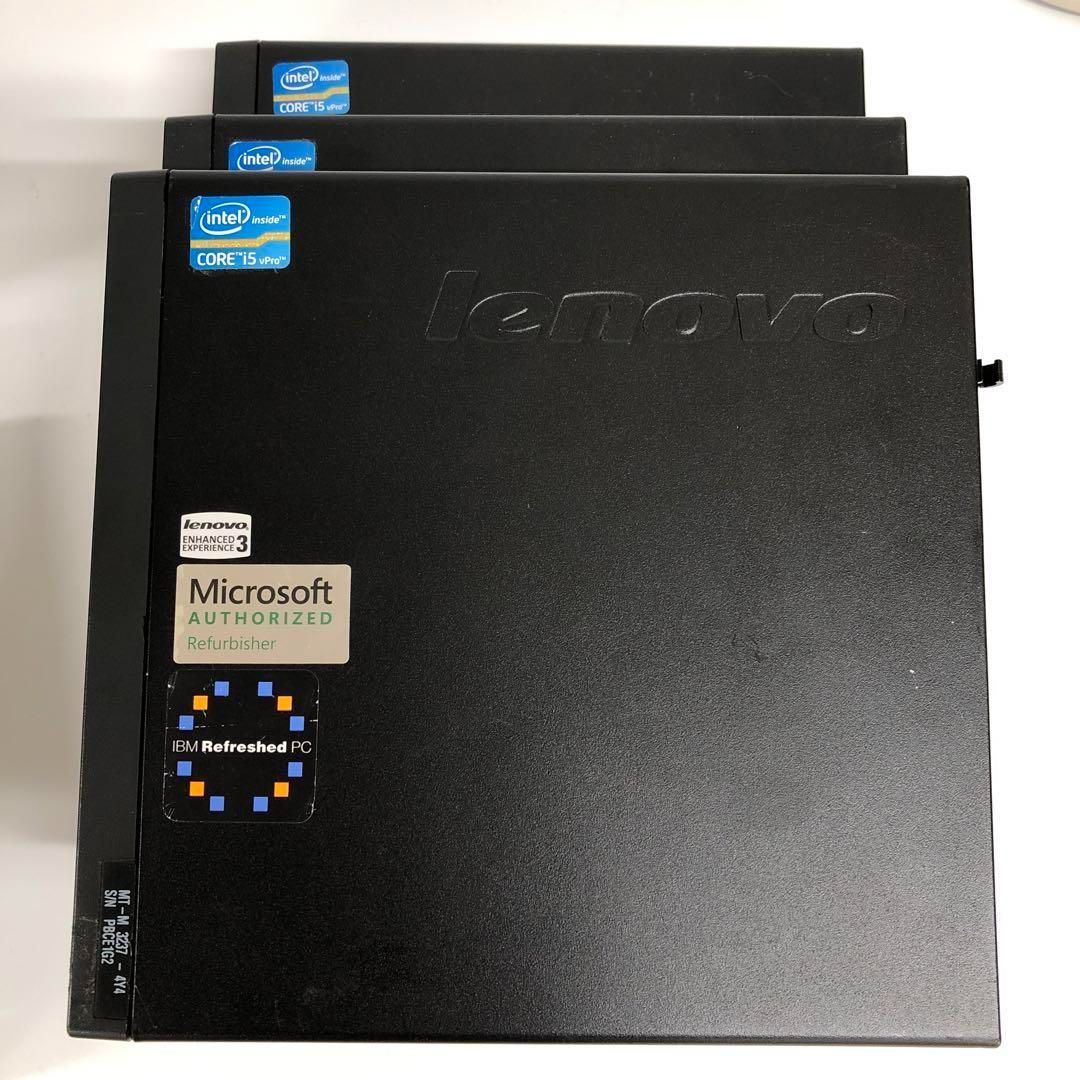 【ミニPCセット】ThinkCentre・HP・Dell 各種モデル 10台 ミニPCセット】ThinkCentre・HP・Dell 各種モデル 10台 ミニPCセット
