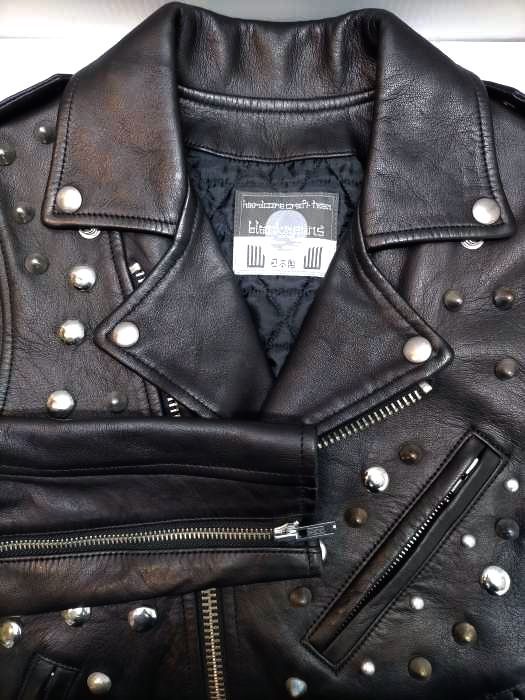 ブラックミーンズ BLACK MEANS ライダースジャケット #166834#