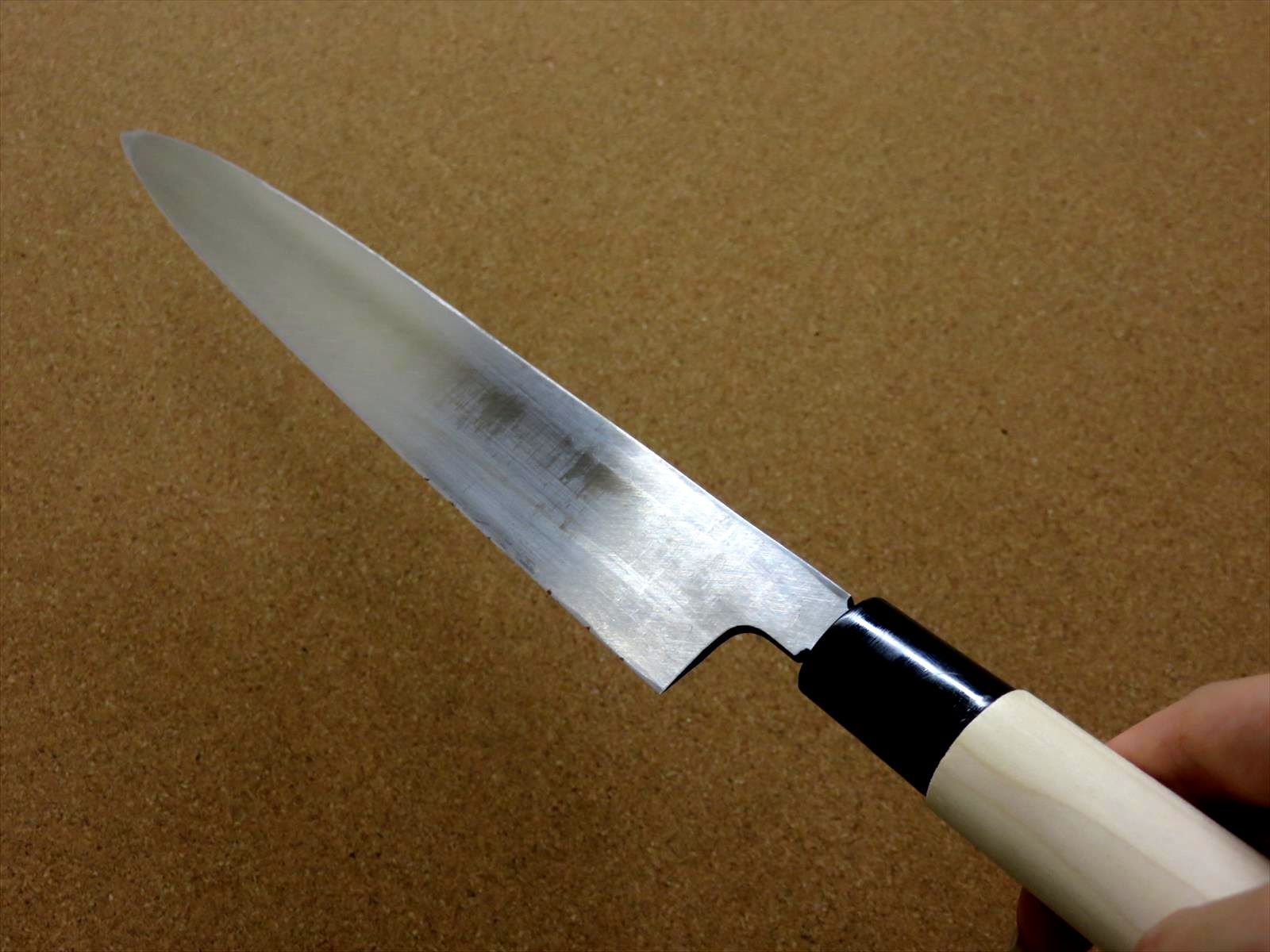 関の刃物 柳刃包丁 270mm 正広作別撰 ハガネ 黄紙 職人用 片刃 右利き 関の刃物 柳刃包丁 270mm 正広作別撰 ハガネ 黄紙 職人用 片刃 右利き
