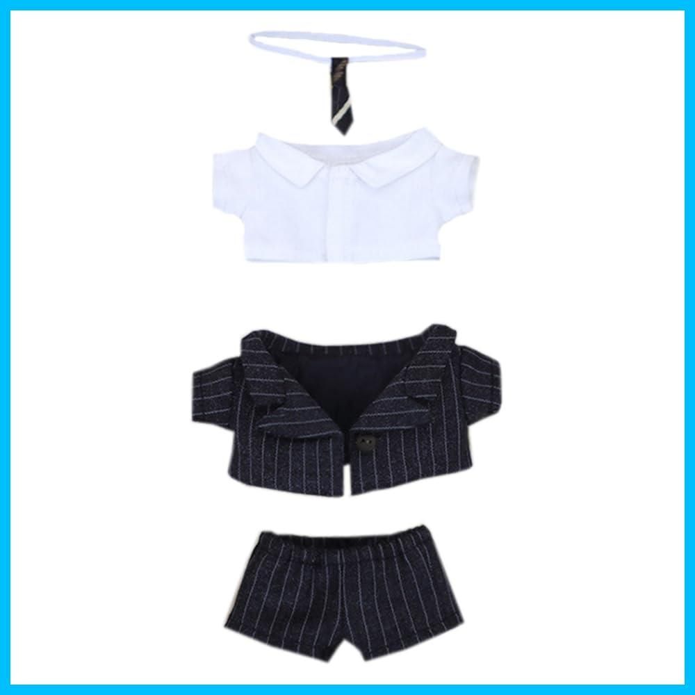 数量限定】niannyyhouse 10cm 20cm ぬいぐるみ 服 上着 シャツ