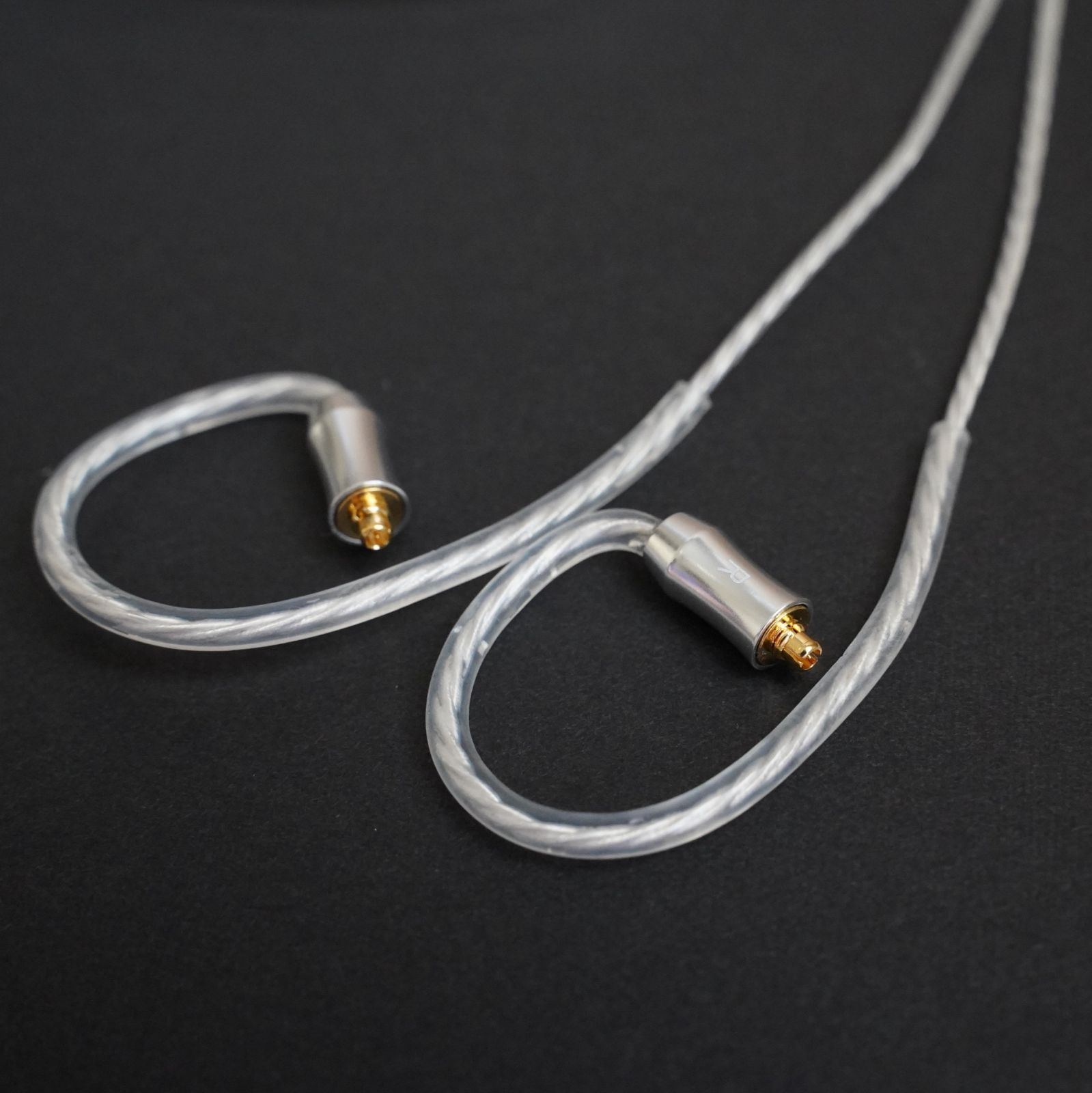 最高峰7N超冷凍製単結晶銅銀メッキ！2コアス仕様リケーブル