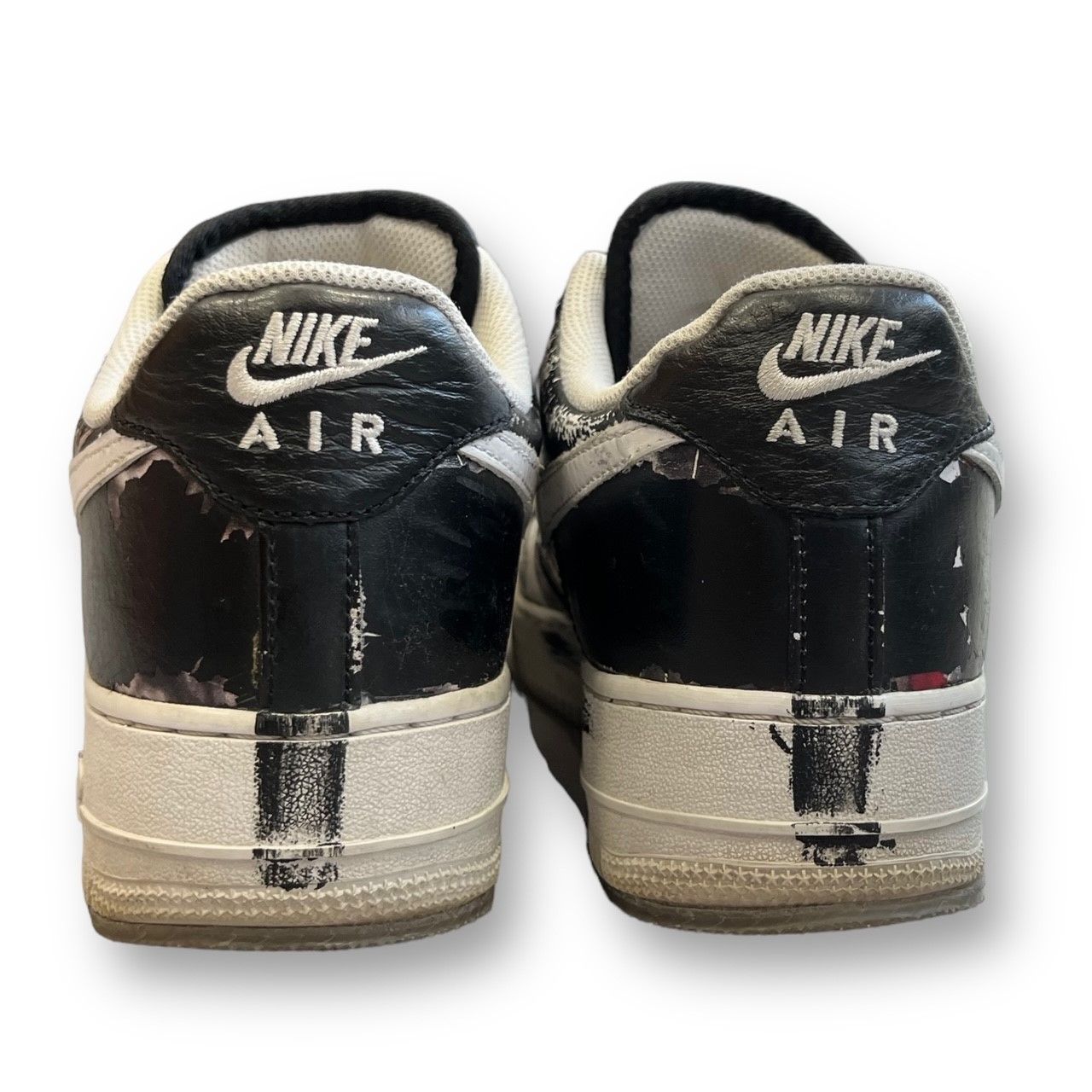 国内正規 Peaceminusone × Nike Air Force 1 Low Para Noise Black 
