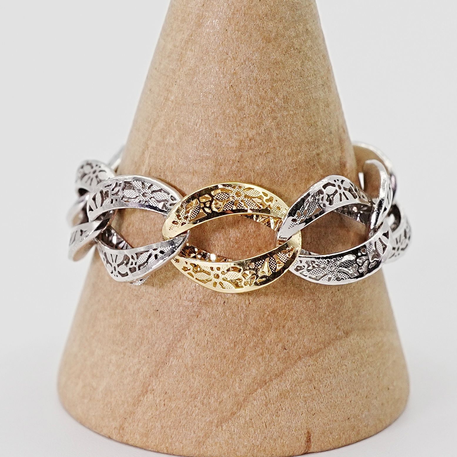 GSTVフィリグラーナ　グルメッタリング GSTV フィリグラーナ グルメッタリング シルバー×K18/25-1639S