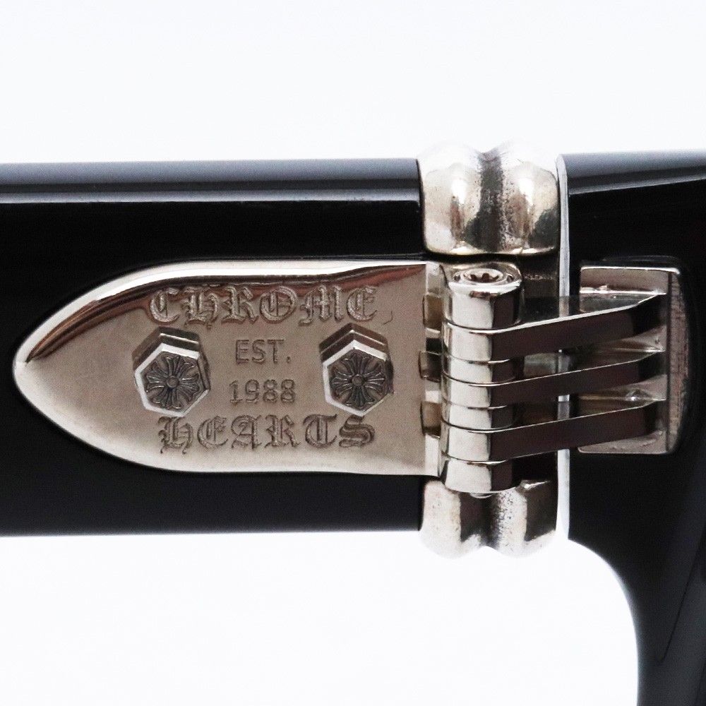 CHROME HEARTS SLUSS BUSSIN Ⅱ サングラス 57□19-137 ブラック