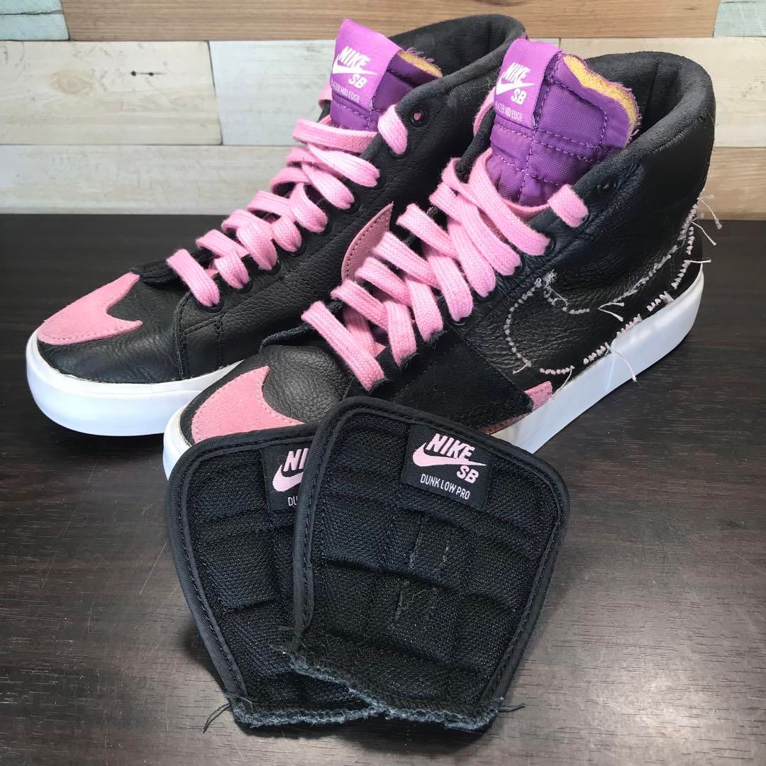 美品 NIKE SB ZOOM BLAZER MID スケート ボーディング ズーム