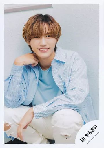 ジャニーズJr. - Lilかんさい 岡﨑彪太郎 lilかんさい 岡﨑彪太郎 公式写真 岡﨑彪太郎 プロフィール